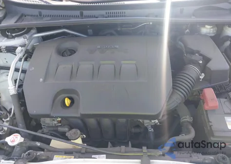 2017 Toyota Corolla L z USA, uszkodzony, nr VIN 5YFBURHE3HP686148